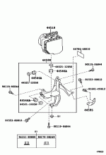 BRAKE TUBE & CLAMP 2